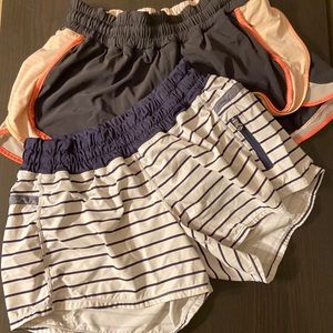 Lululemon lined shorts